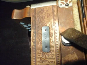 Hohner Akkordeon, antik, Holz, Sammler-, Bastler- oder Museumsstück, Top rar - Bild 1 von 7