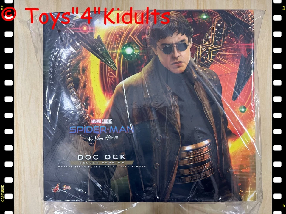 Hot Toys MMS633 Spider-Man No Way Home Doctor Octopus Doc Ock (versión de lujo) Foto 1 de 1