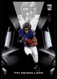 2021 Panini Impeccable Elegance Rookie Helmet and Glove Autos 23/75 Tylan - Picture 1 of 2