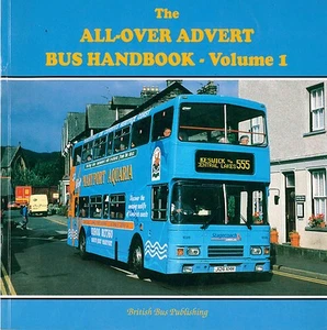 The All-Over Advert Bus Handbook - Volume 1  *** BARGAIN *** - Picture 1 of 1