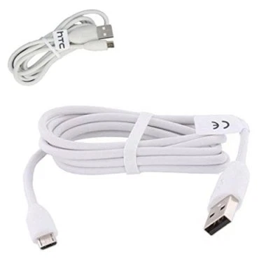 GENUINE HTC Micro Usb Data Cable Charger Lead for HTC One M9, Desire 510,610,820 - Image 1 of 3