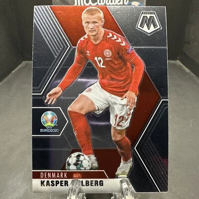 2021 Panini Mosaic UEFA Euro 2020 Kasper Dolberg #39 - Image 1 of 2