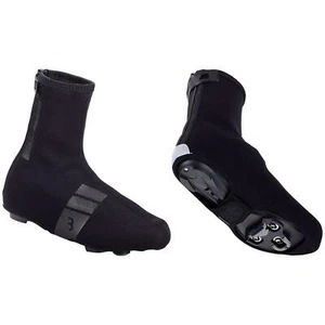 BBB BWS-02B Heavy Duty Oss Bicycle Cycle Bike Shoe Covers Black 39-40 - Picture 1 of 7