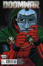 Doomwar #4 VF/NM; Marvel | save on shipping - details inside