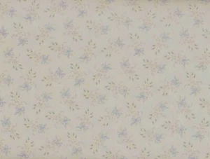 1 YD + 25” MODA *WHISPERS IN THE WIND* Flowers Pale PASTELS Fabric - Picture 1 of 1