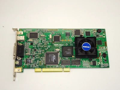 MATROX RTX100XP/IS PCI VIDEO CAPTURE CARD VIDEO FIREWIRE 1394 #GK7981 - Image 1 of 3