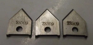 Craftsman 23309 3 pc. Custom Pattern Knives Bit Set Craftsman Planer/Molders - Picture 1 of 1