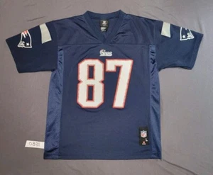 New England Patriots Rob Gronkowski #87 Jersey Youth Large NFL Team Apparel - Picture 1 of 8