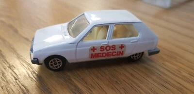  Citroën Visa Sos Médecin  Norev 1/64 - Miniature Rare Vintage Collector  - Photo 1/4