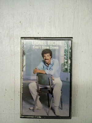 Lionel Richie Can't Slow Down Vintage (Cassette Tape) Motown 1983  Play Tested*  - Image 1 of 2