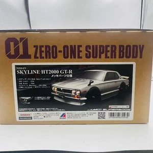 ABC Hobby 1/10 Nissan Skyline HT2000GT-R Hakosuka Body (chrome bumper)67093 - Picture 1 of 5