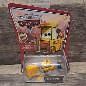 Disney Pixar Cars World of Cars Dudley Ricambio Ottano Guadagno Pitty - Foto 1 di 3