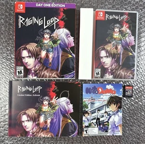 Raging Loop - Nintendo Switch Day One Edition Complete Tested Working - Picture 1 of 24