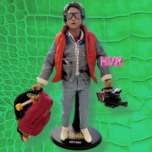 HOT TOYS MMS257 REGRESO AL FUTURO MARTY MCFLY FIGURA ESCALA 1/6! - Imagen 1 de 10