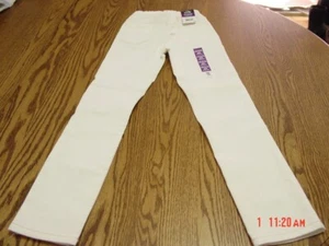 NWT Girls Jordache White Jeggings - Picture 1 of 3
