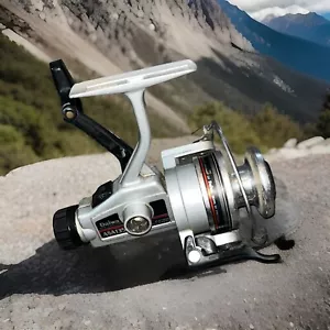 Carrete giratorio Daiwa ASA1355 Autocast Spincasting de colección - Imagen 1 de 3