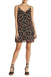 Vestido estampado negro con tiras de espagueti talla XS 1.State para mujer $119 - Imagen 1 de 2