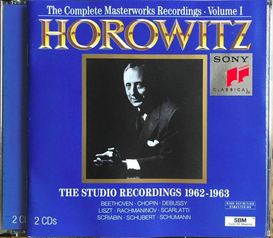 Entire Edition・Horowitz・Complete Masterworks・Vol. I - IX・13 CD's ©1993・VG! - Bild 1 von 4
