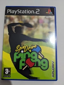 SPINDRIVE PING PONG PS2 - PLAYSTATION 2 GIOCO PING PON - Imagen 1 de 2