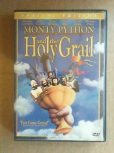 Monty Python And The Holy Grail Special Edition Dvd 2 discs  - Picture 1 of 5