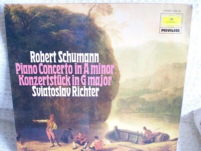 Sviatoslav Richter Schumann Piano Concerto Intro & Allegro DGG Privilege FINE! - Image 1 of 4