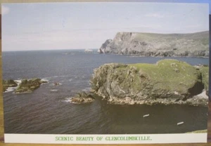 Postal Irlandesa BELLEZA ESCÉNICA DE GLENCOLUMBKILLE Cabeza Irlanda Donegal Colección - Imagen 1 de 2