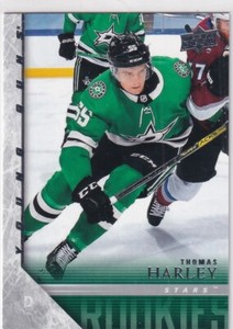 20/21 UD EXTENDED THOMAS HARLEY 05/06 TRIBUTE YOUNG GUNS RC ROOKIE #97