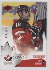 2015 Upper Deck Team Canada Juniors Exclusives /199 Travis Konecny #10