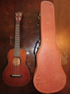 Vintage Martin and Co Tenor Ukulele Nazareth PA With Hard Case - Picture 1 of 21