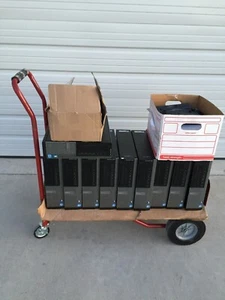 LOT-5 Dell Optiplex 7010 DT Intel Core i7-3770 3.40GHz 16GB 1TB DVD±RW HD 7570 - Picture 1 of 12