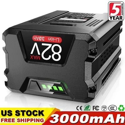 Batería de litio BSB2AH82 1760514 para Briggs & Stratton Snapper XD 82V máximo 3 Ah Foto 1 de 4