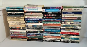 Huge Lot 81 Vintage Science Fiction Fantasy Paperback Books 1960s-80s Sci-Fi #A - Imagen 1 de 13