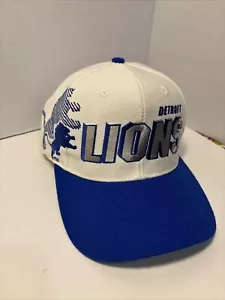 Detroit Lions Sports Specialties Shadow Pro Line Snapback Cap Mütze Vintage NFL - Bild 1 von 11