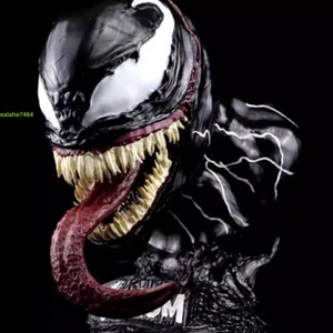 40cm Spider Venom Action Figure 1:1 Bust Statues Model Collection Ornament Gift - Picture 1 of 12