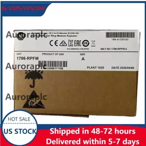 ~ Allen-Bradley 1786-RPFM 1786-RPFM / A CONTROLNET FIBER MODULE NEU - Bild 1 von 5