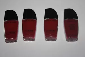 Wet N Wild Wild Shine Nail Color  #487E Grape Minds think Alike Lot Of 4 New - Picture 1 of 2