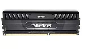 Patriot Viper 4GB (1x4GB) RAM PC3-12800 DDR3-1600 Gaming SDRAM PV38G160C9K - Picture 1 of 3