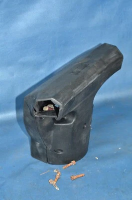 1988 Yamaha Exciter EX570 Center Handlebar Cover Pad 2 Piece Trim Body Original - Image 1 of 4