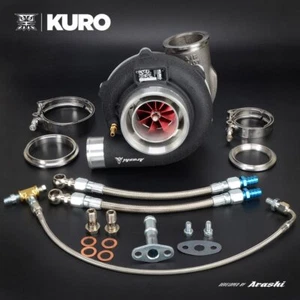 KURO GTX3076R GEN 2 Billet Ball Rodamiento Turbo 1.01 A/R Banda V Entrada y salida - Imagen 1 de 6