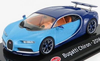 MODELLINO AUTO STATICO CENTAURIA BUGATTI CHIRON LE PATRON 2016 CON VETRINA 1/43 - Immagine 1 di 4