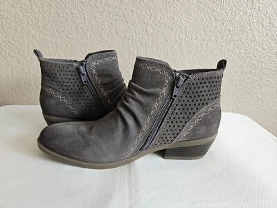 Botas de gamuza New Earth Origins. talla 8. ¡Auténtico! Italia! Foto 1 de 4