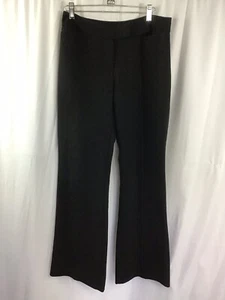 Studio 1940 Womens Size 4 Inseam 32” Black Dress Career Front Pocket Pants - Picture 1 of 10