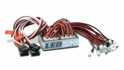 CARSON LED RC CAR LICHTEINHEIT MULTI-LIGHT-KIT "TRUCK" VORMONTIERT#  500906166 - Bild 1 von 3