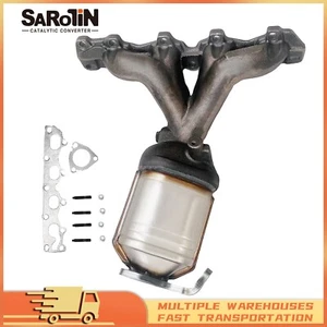 Catalytic Converter For 04-08 Chevrolet Malibu 07-08 Pontiac G6 Saturn Aura - Picture 1 of 9