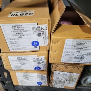 Delta ESR-48/60A EnergE Rectifier T-Mobile P/N 33930 DPR3000B-48 - Picture 1 of 2