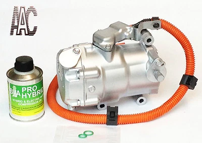 2004 2005 2006 2007 2008 2009 Toyota Prius  A/C Compressor Reman One Year Wrty.  - Image 1 of 2