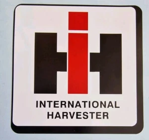 INTERNATIONAL HARVESTER LOGO DECAL - SMALL - Picture 1 of 1