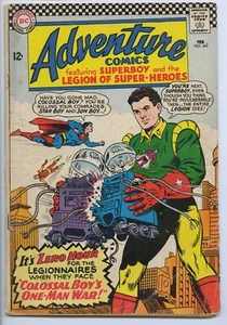 ADVENTURE COMICS #341 - 1.8, CR-OW - Superboy & Legion of Super-Heroes - Bild 1 von 2