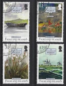 FALKLAND ISLAND 2017 FALKLAND ISLAND DIARIO USATO BENE - Foto 1 di 1