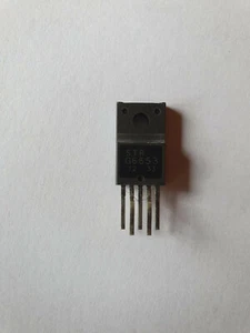 STRG 6653- Sanken IC (To-220F-5) Best Power Switching Regulator JVC DR-MH20 - Picture 1 of 1